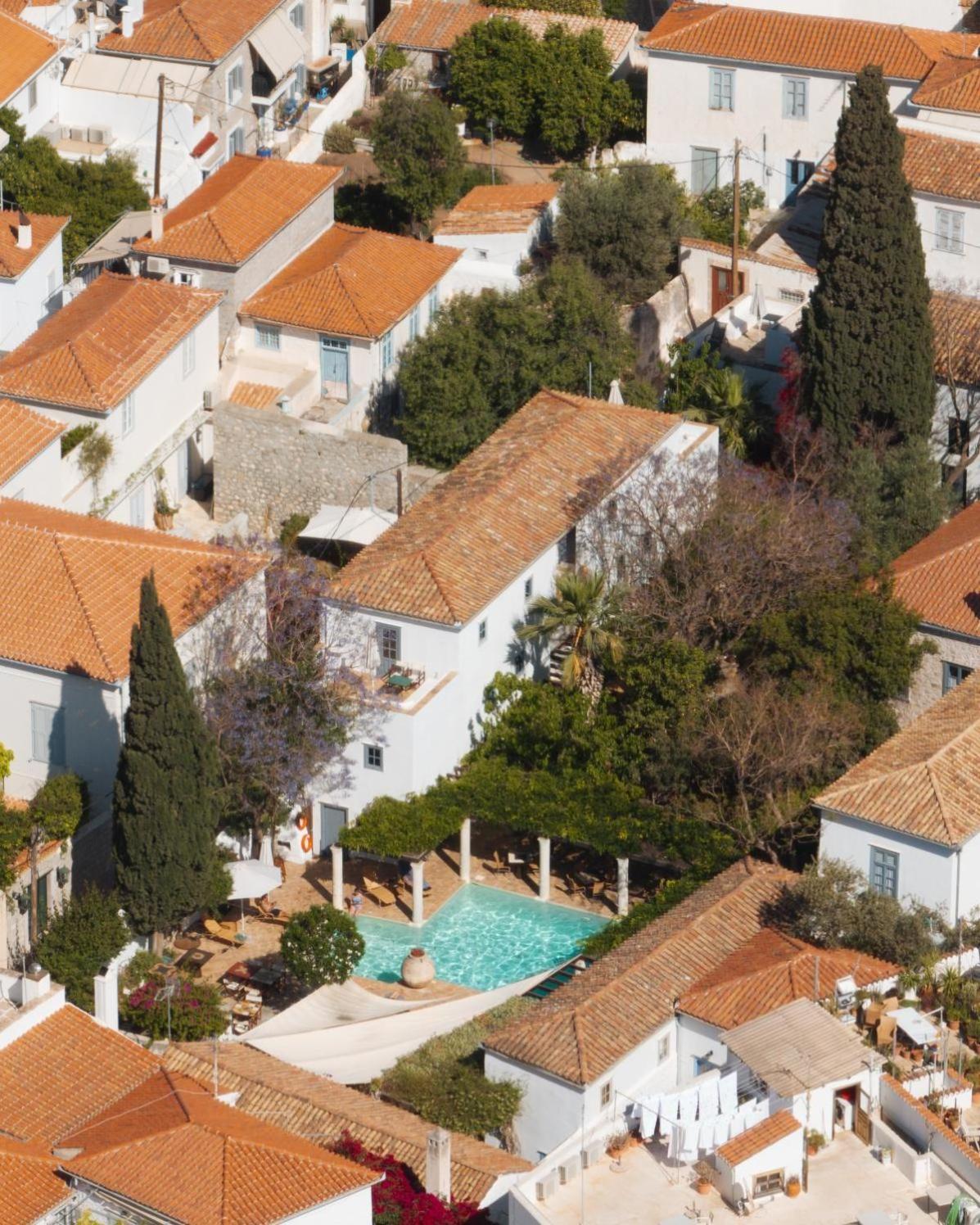 הידרה Bratsera Boutique Hotel מראה חיצוני תמונה