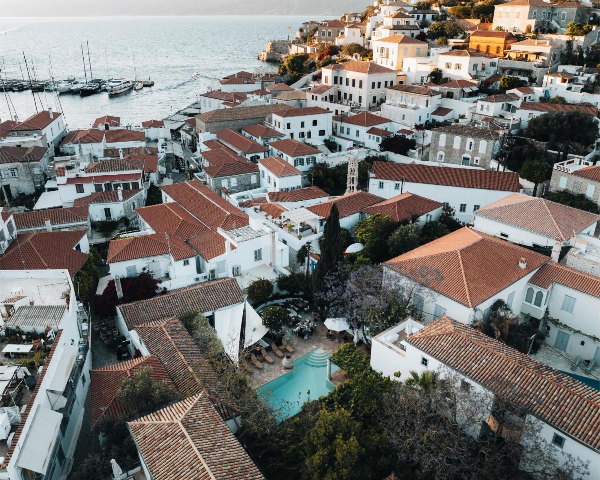 הידרה Bratsera Boutique Hotel מראה חיצוני תמונה