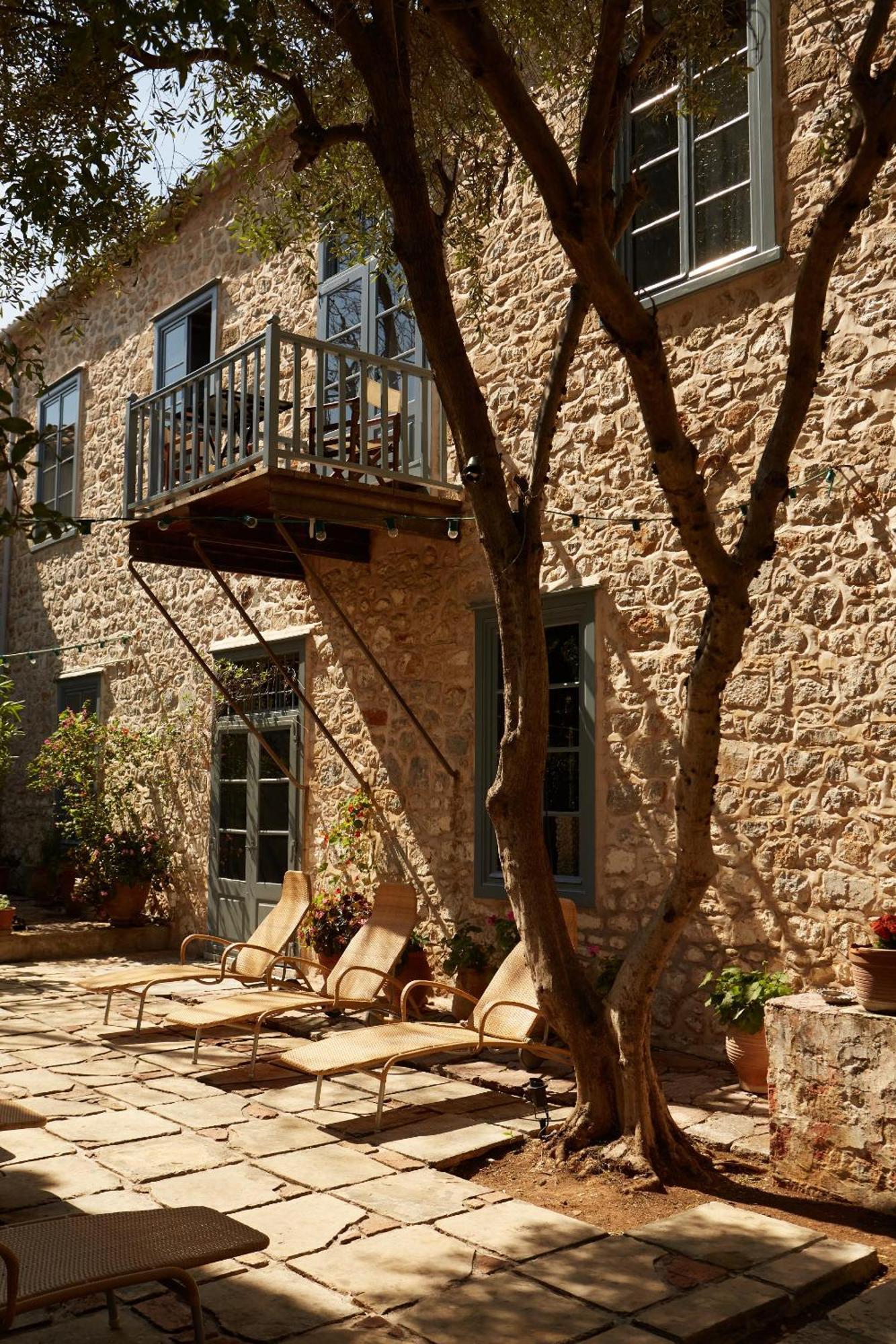 הידרה Bratsera Boutique Hotel מראה חיצוני תמונה